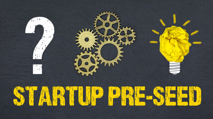 Poster - Startup Pre-Seed	
