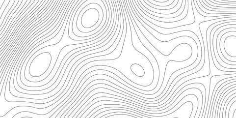 Topographic map curves geographic line map pattern .panorama view black color wave curve lines .geographic mountain relief abstract grid .the concept map of a conditional geography map background .