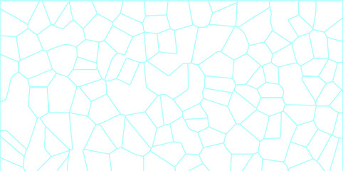 white broken quartz stained glass background.Seamless pattern vintage background .Geometric  retro tiles pattern.