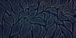 Vector art deco leaves ornament, golden plant texture, luxury floral design. Foliage jungle linear illustration, botanical royal graphic