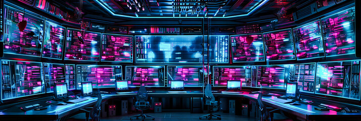 Digital Command Center, The Pulse of Modern Technology, A Vision of Future Communication