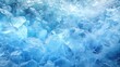 AI-generated illustration of ice texture background