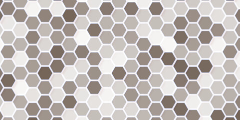 Seamless pattern of the hexagonal net.  Abstract geometry and white hipster fashion hexagon pattern  Embossed Hexagon ,