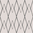 Argyle pattern from brush strokes. Vector diamond background. Seamless ornament