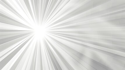 Wall Mural - abstract white light background with grey light streaks stock photo - budget royalty
