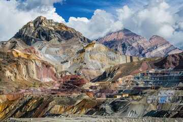 Discovering Andean Silver. A Look into the Mining Industry and its Mineral Ores amidst Picturesque Mountain Travel