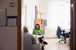 © Johnér - Female therapist sitting in office and listening patient