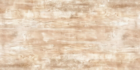 Wall Mural - beige wood texture background, brown wooden plank, banner