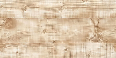 Wall Mural - beige wood texture background, brown wooden plank, banner