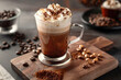 Serve up a tantalizing food and beverage texture with the richness of freshly brewed coffee