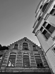 Wall Mural - Historical residential house in central Brussels, Belgium