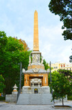 Fototapeta Tęcza - Monumento a los Caídos por España en el Paseo del Prado de Madrid. Historia de España