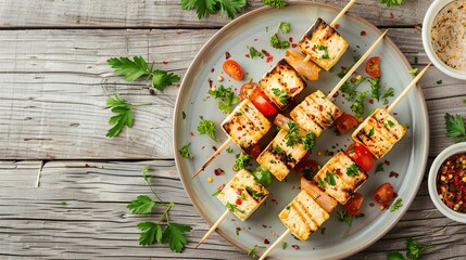 Poster - Peri Peri Paneer Tikka