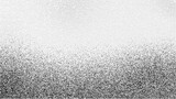 Fototapeta  - Grain noise texture. Grit sand noise overlay background. Gradient halftone vector texture. Halftone dot and spray effects.