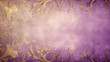 copy space abstract background, vintage delicate purple light lavender floral ornament on the wall or surface