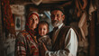 albanian family photo