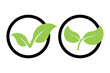 Eco Leaves Circles