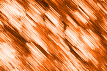 Easy Orange Abstract Creative Background Design