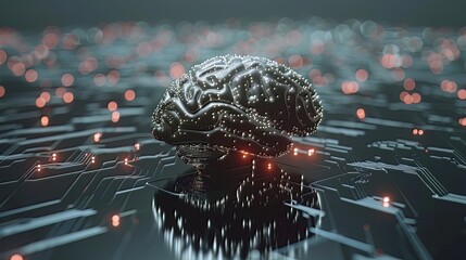 In the era of big data, the AI brain stands as a testament to the remarkable synergy between artificial intelligence and data analytics, unlocking new frontiers of knowledge and understanding 