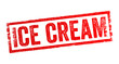 Ice Cream is a frozen dessert typically made from dairy products, such as cream and milk, combined with sweeteners, flavorings, and sometimes other ingredients, text concept stamp