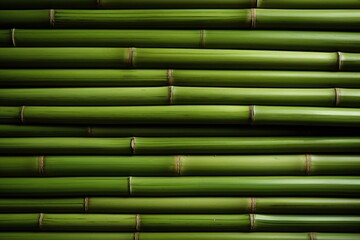 Wall Mural - Green bamboo background texture