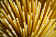 macro food photography of Italian pasta noodle spaghetti abstract 