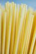 macro food photography of Italian pasta noodle spaghetti abstract 