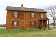 The Henry House on Henry Hill at Manassas National Battlefield Park in Virginia