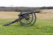 Civil War cannon at Manassas Battlefield National Park in Virginia