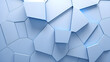 blue color wall abstract 3d blocks background wallpaper