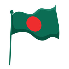 Sticker - bangladesh independence day illustration