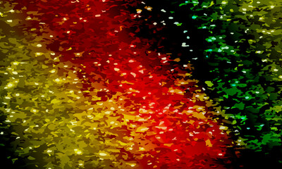 colorful shiny glitter texture. colorful light background.