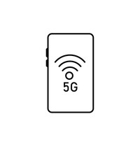 Poster - 5G mobile icon, vector best flat icon.