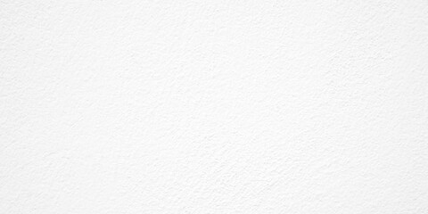 Wall Mural - Abstract white cement or concrete wall for background. Paper, texture, white,  Empty space.