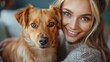 © fangphotolia - Document a pet owner using a pet-sitting app to book a pet sitter or dog walker while theyre away on vacation.