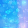 © Robbie Ross - Blue bokeh background banner for Party, greetings, poster, ad, events, and various design works
