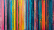 A series of colorful, textured lines that mimic the rhythm of urban life,