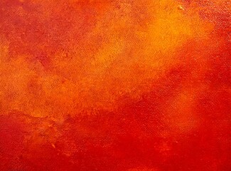 Poster - Orange and red oil on canvas background template wallpaper design