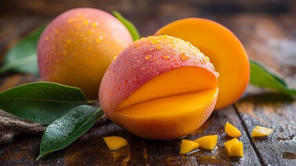 sweet ripe mango