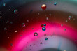 background with bubbles,water drops background,Droplets in abstract colors,Colorful surreal abstract liquid background,water and oil drops with small air bubbles,Abstract texture background, colorful 