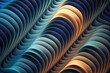 modern abstract wave pattern background