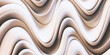 wavy pattern background in soft neutral tones