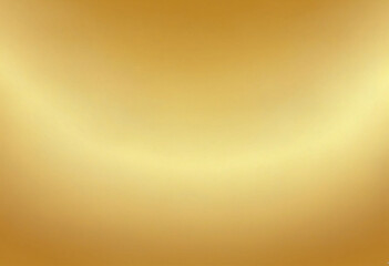 Poster - Gold gradient background