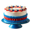 us labor day celebration with cakes