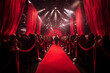 © Nomad_Soul - Glitzy red carpet event attended by celebrities and tycoons. Generative AI