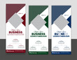 © Graphic Subtlety - Roll up banner set design template design, pull up design, Business banner layout, pull up design, modern x-banner, rectangle size, presentation, poster, advertisement, print media