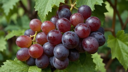 Wall Mural - bunch of grapes