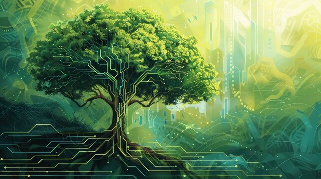 The Sustainable Fusion of Nature and Technology