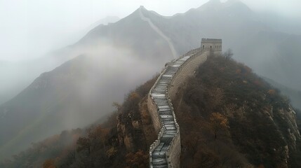 Canvas Print - great wall