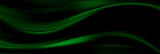 Fototapeta Abstrakcje - Background black and green dark are light with the gradient is the Surface with templates metal texture soft lines tech gradient abstract diagonal background silver black sleek with gray.